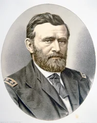 Generale Ulysses Simpson Grant (1822-85)