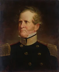 Generale Winfield Scott (1786-1866), 1851