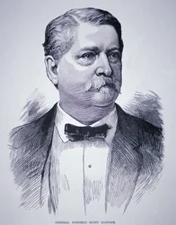 Generale Winfield Scott Hancock (1824-86)