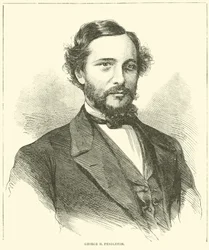 George H Pendleton, novembre 1864