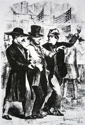 Ubriacare un elettore per influenzare il suo voto nelle elezioni del 1864