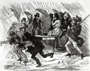 Andando intorno al Capo Horn, 1849