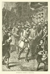 Governatore Andros prigioniero, 1689