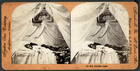 Il suo angelo custode (stereografia)