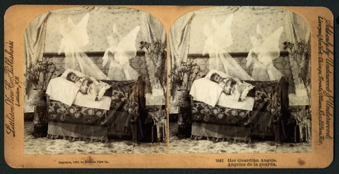 I suoi angeli custodi, 1893 (stereografia)