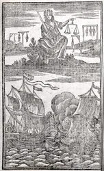 Storia e Vite di Tutti i Più Noti Pirati e delle loro Ciurme, frontespizio, Londra, 1725
