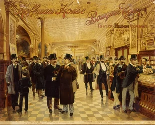 Bouquet di sigari Hoffman House, 1893