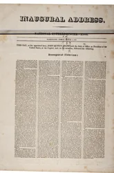 Discorso inaugurale di John Quincy Adams, 4 marzo 1825