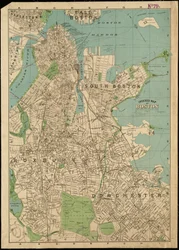 Mappa indicizzata di Boston