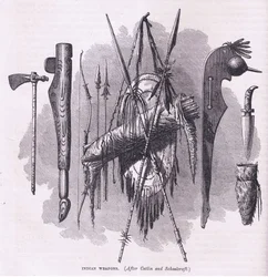 Armi indiane, illustrazione da Cassell