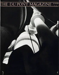 Impianto industriale, copertina della rivista DuPont, estate 1932