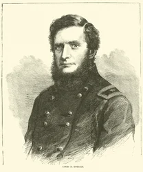 James D Morgan, settembre 1864