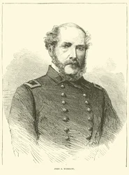 John A Winslow, gennaio 1863