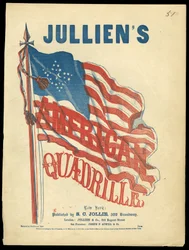 Quadriglia americana di Jullien