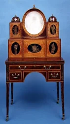 Scrivania da signora, 1795-1810