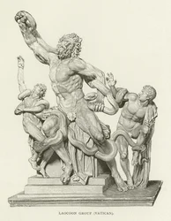 Gruppo del Laocoonte, Vaticano