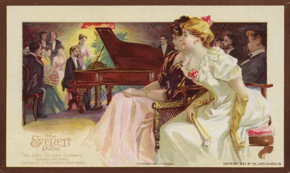 Ascoltare un recital di pianoforte