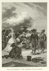 Mademoiselle Montpensier alla Presa della Bastiglia