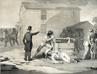 Martirio di Joseph e Hyrum Smith nella prigione di Carthage, 27 giugno 1844