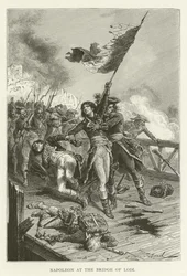 Napoleone al ponte di Lodi