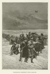 La ritirata di Napoleone da Mosca