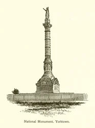 Monumento Nazionale, Yorktown
