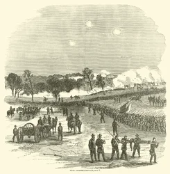 Vicino a Chancellorsville, 1 maggio, maggio 1863