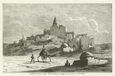 Nebbi-Yunus (La Tomba Tradizionale di Giona), Ninive