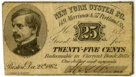 New York Oyster Co., 119 Merrimac & 57 Portland St.