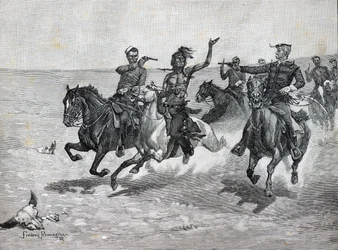 Polizia a cavallo del Nord-Ovest 