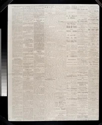 Pagina del Chicago Tribune, 11 ottobre 1871