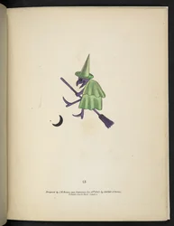Tavola 13. Una strega, da 