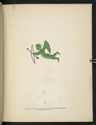 Tavola 15. Figura di Cupido verde