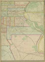 Tavola 5, Mappa dell
