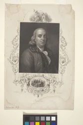 Ritratto di Benjamin Franklin