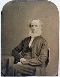 Ritratto di Benjamin Abbott (1793-1870)