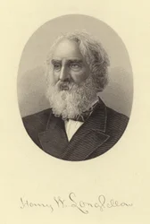 Ritratto di Henry Wadsworth Longfellow