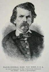 Ritratto del Maggior Generale Earl Van Dorn