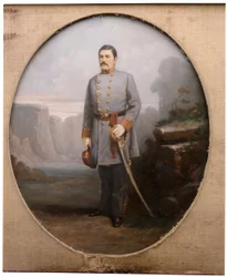 Ritratto del maggiore William Preston (olio su tela)