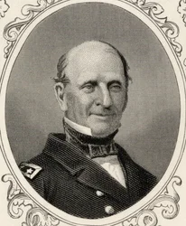 Ritratto di Silas Horton Stringham (1798-1876)