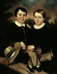 Ritratto di Due Bambini