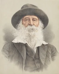 Ritratto di Walt Whitman (1819-91)