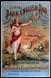 Poster pubblicitario del Parr English Pad