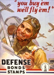 Poster per il prestito di guerra You buy