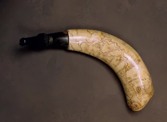 Corno da polvere, dalla Guerra franco-indiana