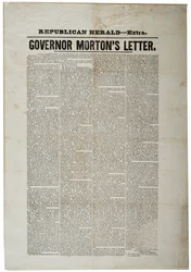 Republican Herald- Extra, 27 agosto 1842