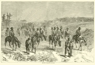 Ritorno della cavalleria di Kautz, giugno 1864
