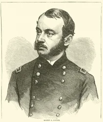 Robert B Potter, luglio 1863