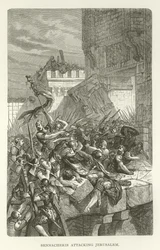 Sennacherib attacca Gerusalemme