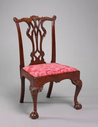 Sedia laterale, c.1770